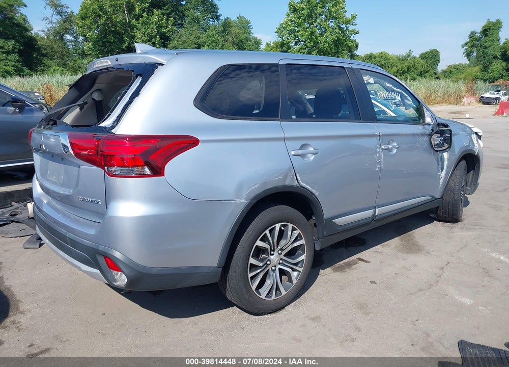 2017 MITSUBISHI OUTLANDER ES VIN: JA4AD2A35HZ027189