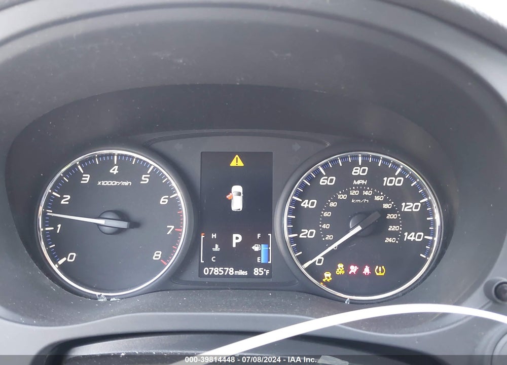 2017 MITSUBISHI OUTLANDER ES VIN: JA4AD2A35HZ027189
