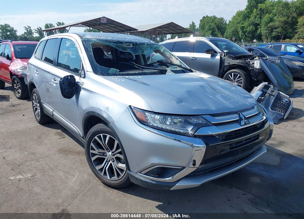 2017 MITSUBISHI OUTLANDER ES VIN: JA4AD2A35HZ027189