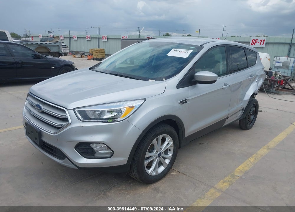 2019 FORD ESCAPE SE VIN: 1FMCU9GD8KUA94098