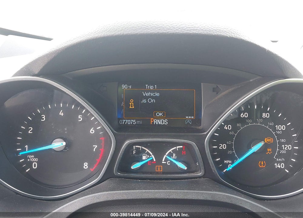 2019 FORD ESCAPE SE VIN: 1FMCU9GD8KUA94098