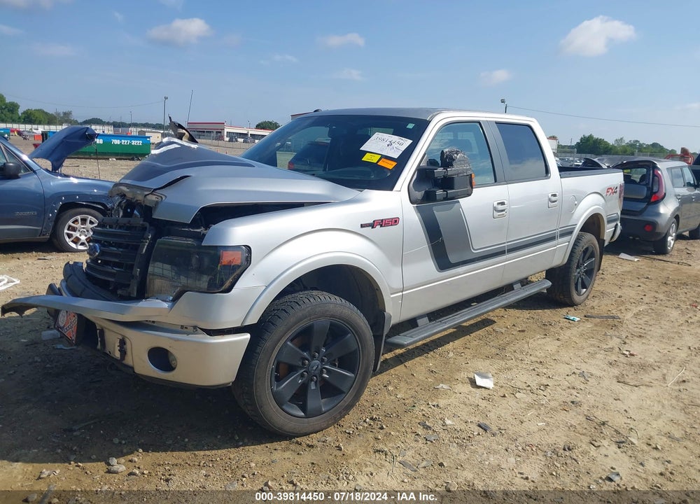 2014 FORD F-150 FX4 VIN: 1FTFW1E61EFD14126
