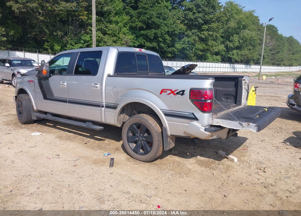 2014 FORD F-150 FX4 VIN: 1FTFW1E61EFD14126