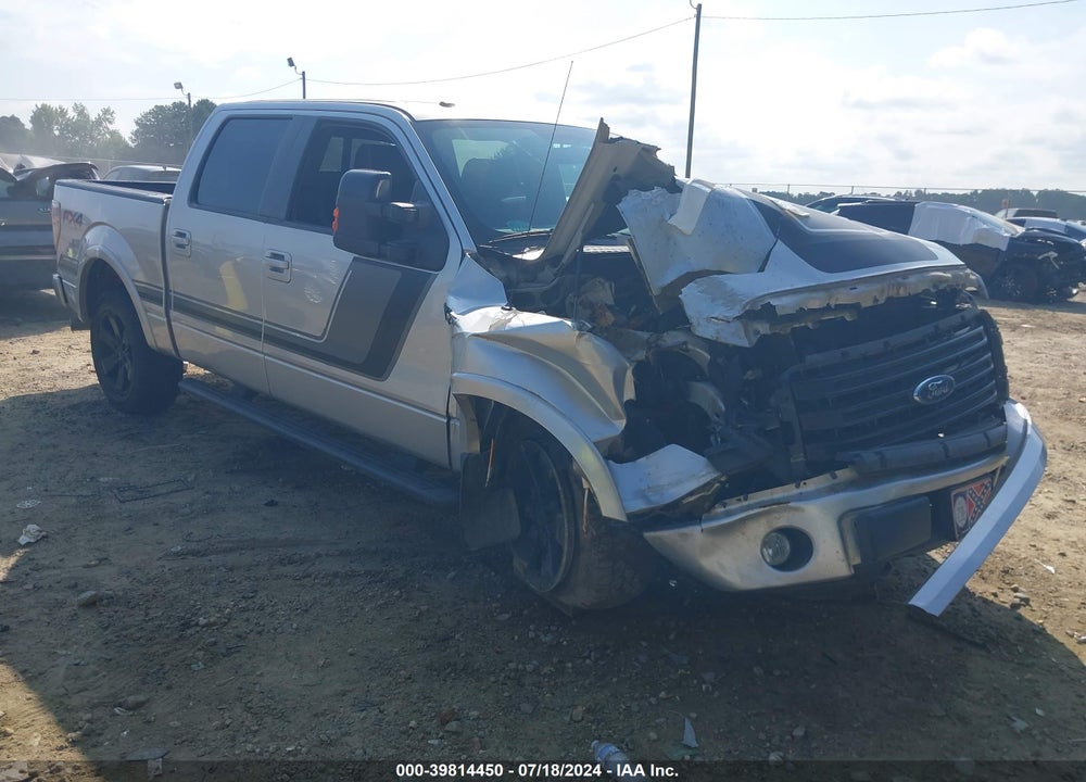 2014 FORD F-150 FX4 VIN: 1FTFW1E61EFD14126