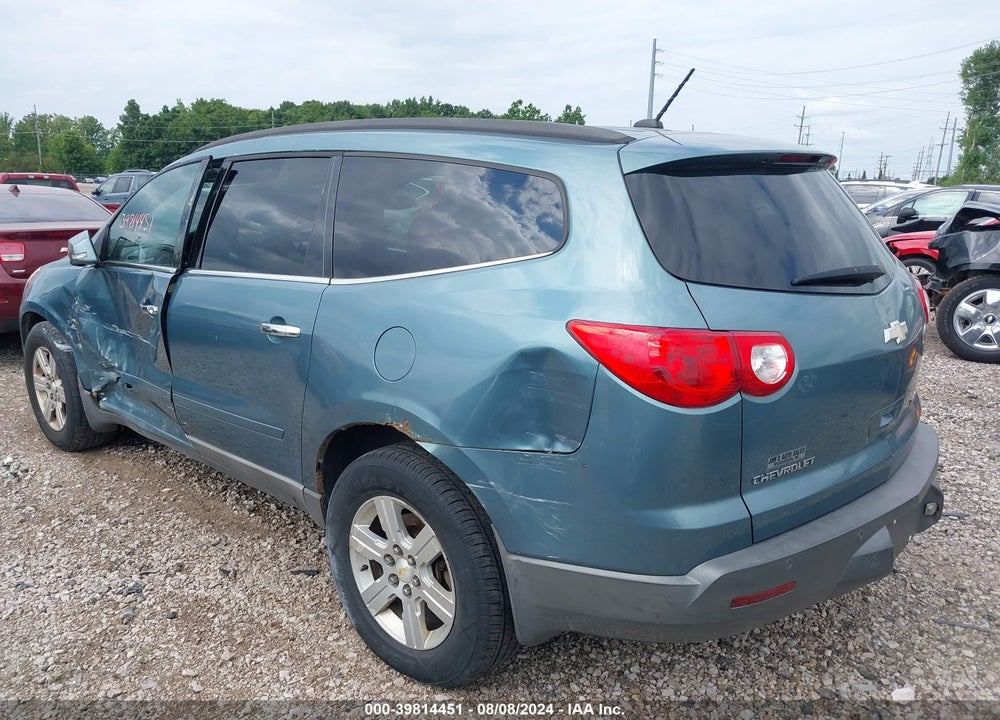 2009 CHEVROLET TRAVERSE LT VIN: 1GNEV23D49S139381