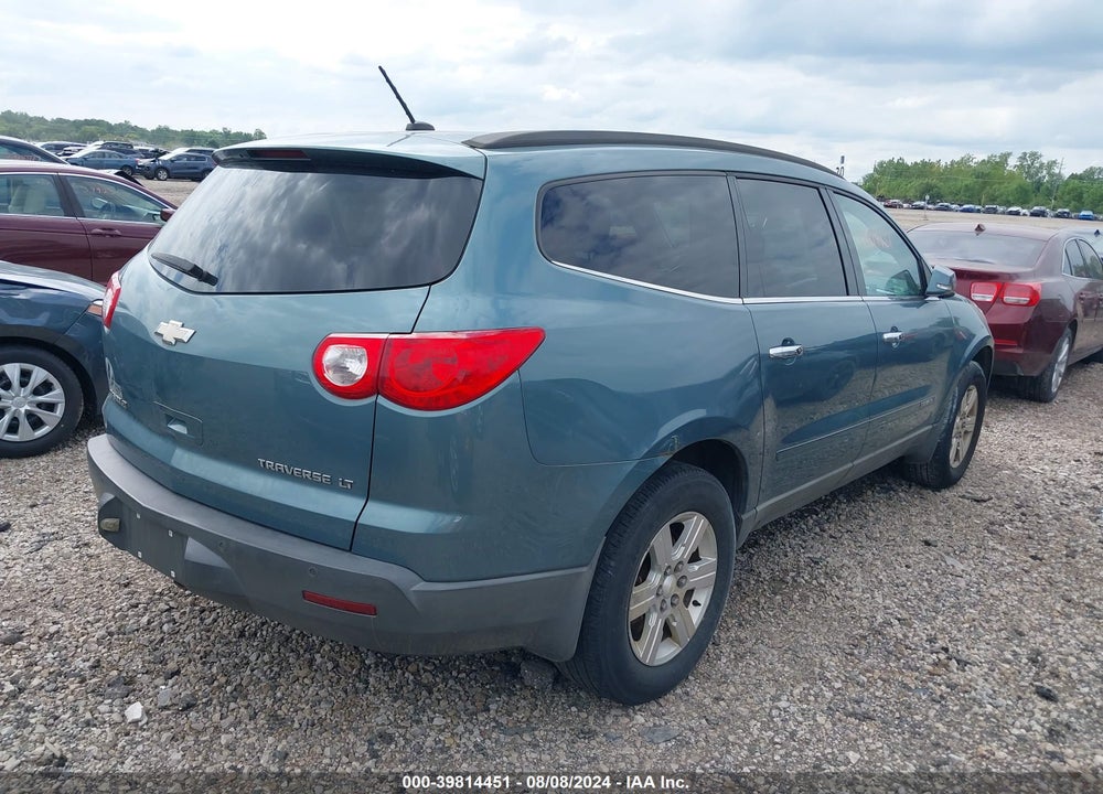 2009 CHEVROLET TRAVERSE LT VIN: 1GNEV23D49S139381