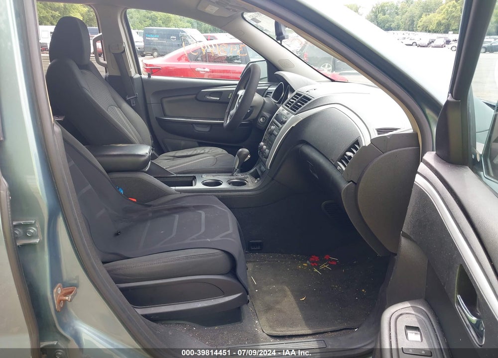 2009 CHEVROLET TRAVERSE LT VIN: 1GNEV23D49S139381