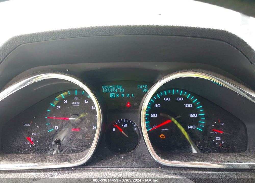 2009 CHEVROLET TRAVERSE LT VIN: 1GNEV23D49S139381