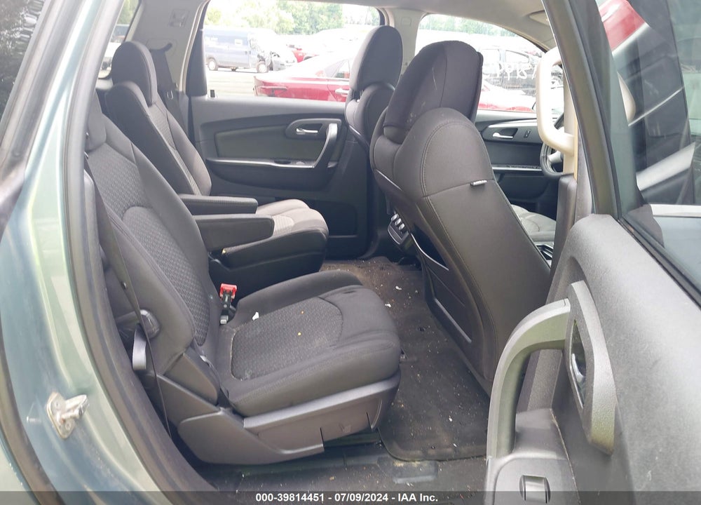 2009 CHEVROLET TRAVERSE LT VIN: 1GNEV23D49S139381