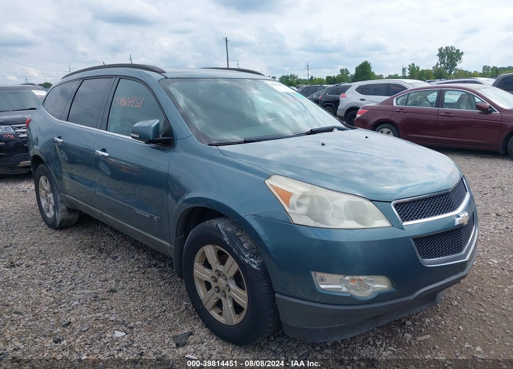 2009 CHEVROLET TRAVERSE LT VIN: 1GNEV23D49S139381