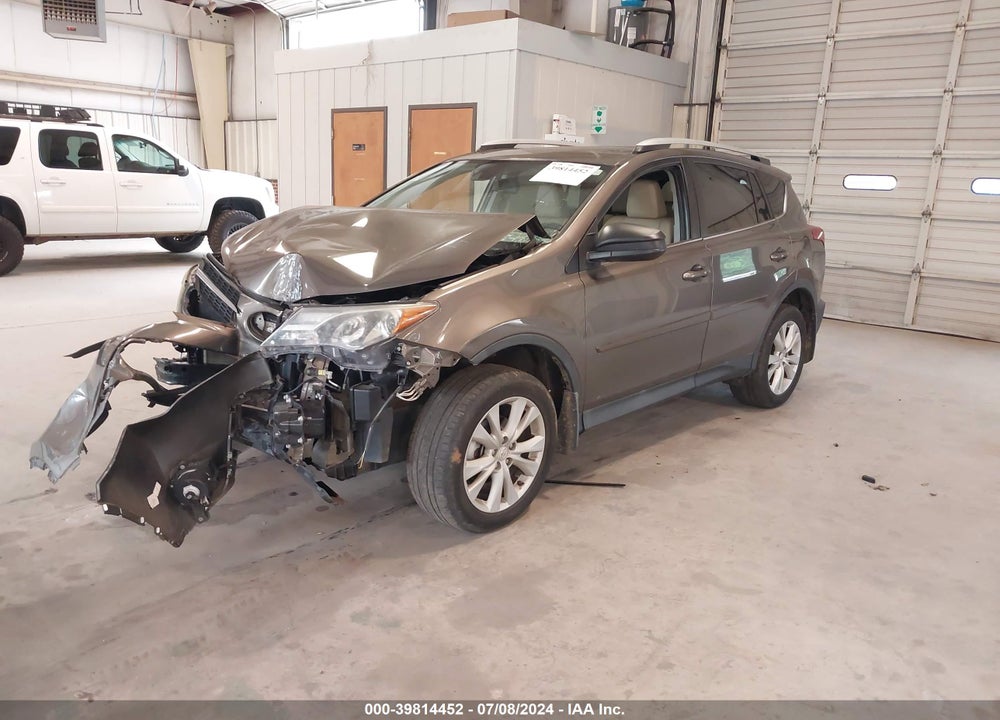 2015 TOYOTA RAV4 LIMITED VIN: 2T3DFREV7FW392195