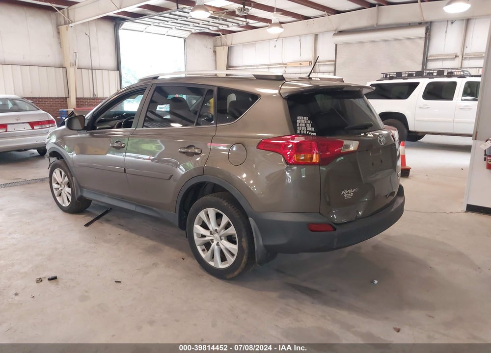 2015 TOYOTA RAV4 LIMITED VIN: 2T3DFREV7FW392195