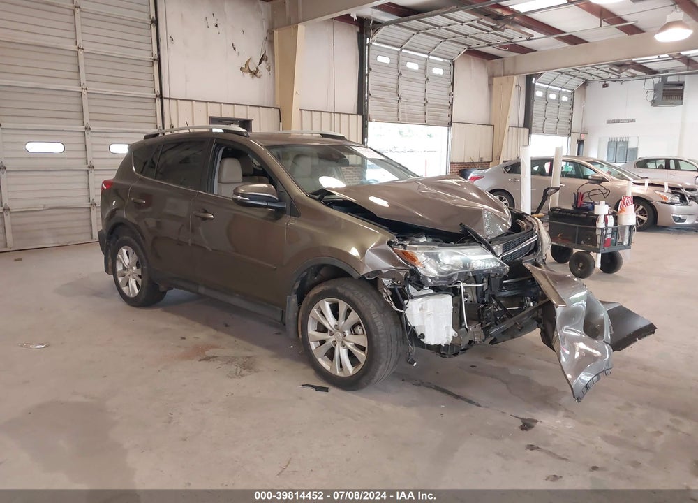 2015 TOYOTA RAV4 LIMITED VIN: 2T3DFREV7FW392195