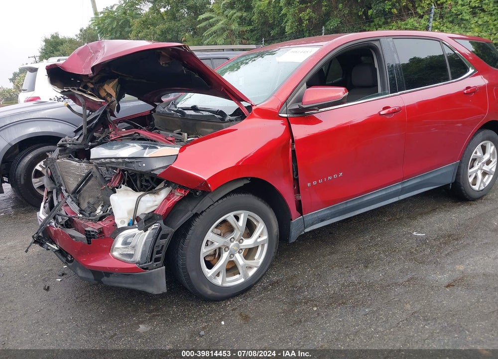 2018 CHEVROLET EQUINOX LT VIN: 2GNAXKEX7J6205784