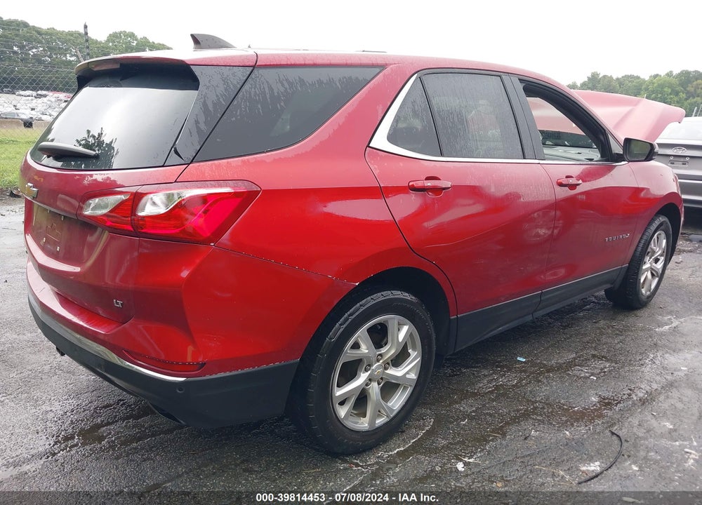 2018 CHEVROLET EQUINOX LT VIN: 2GNAXKEX7J6205784