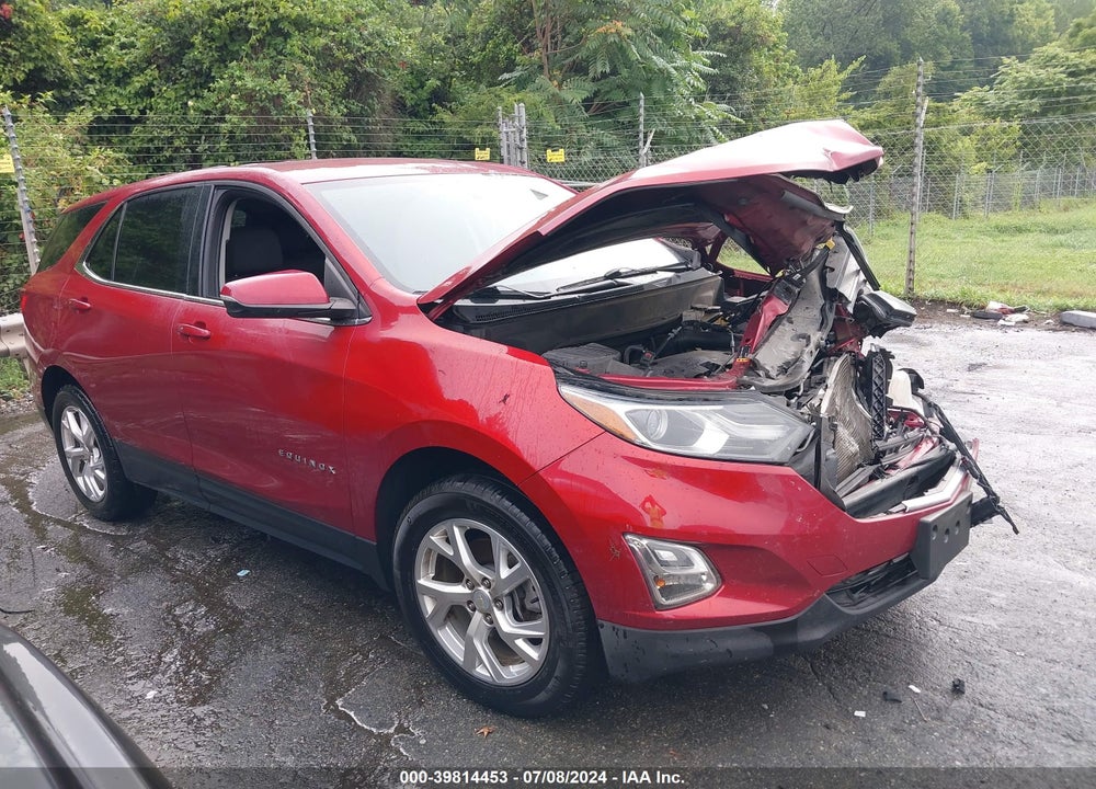 2018 CHEVROLET EQUINOX LT VIN: 2GNAXKEX7J6205784