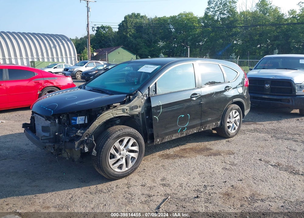 2016 HONDA CR-V EX VIN: 2HKRM4H55GH655688