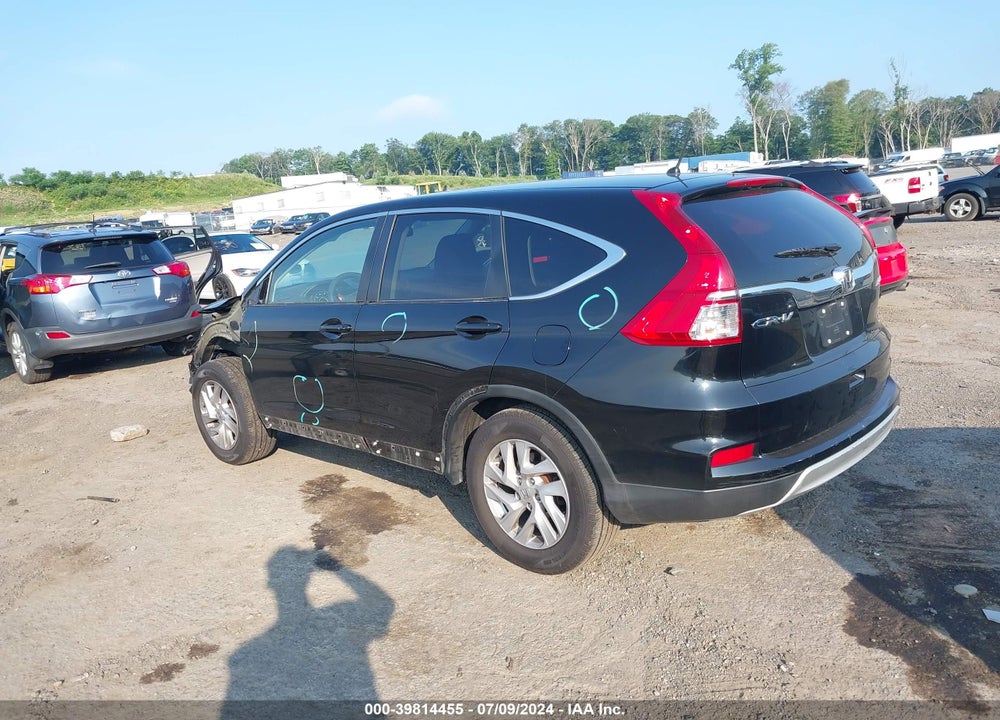2016 HONDA CR-V EX VIN: 2HKRM4H55GH655688