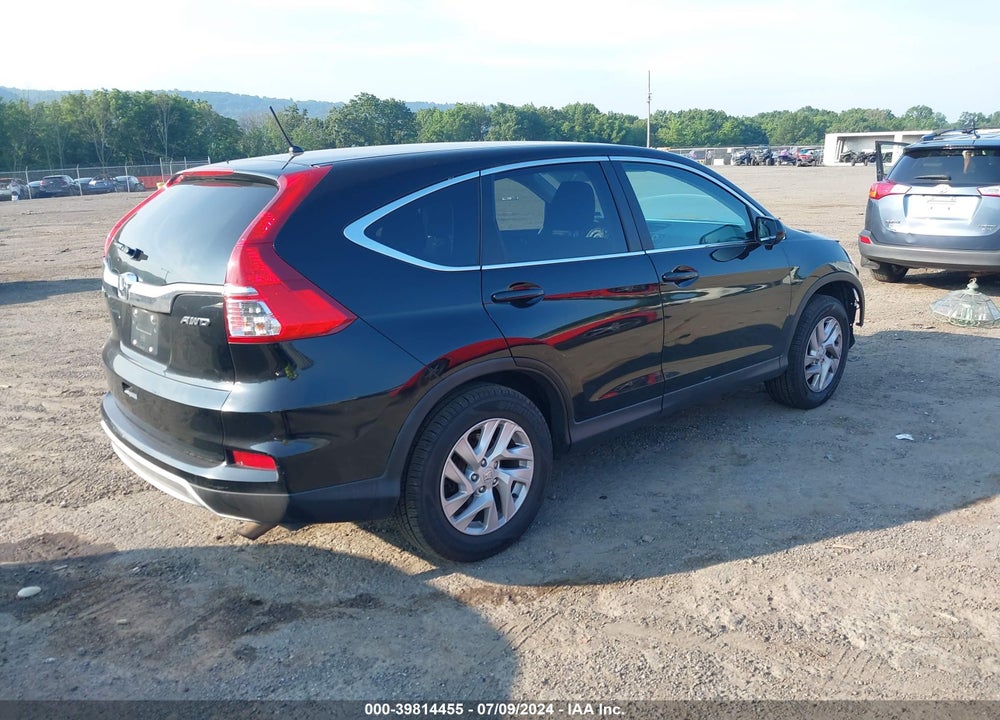 2016 HONDA CR-V EX VIN: 2HKRM4H55GH655688