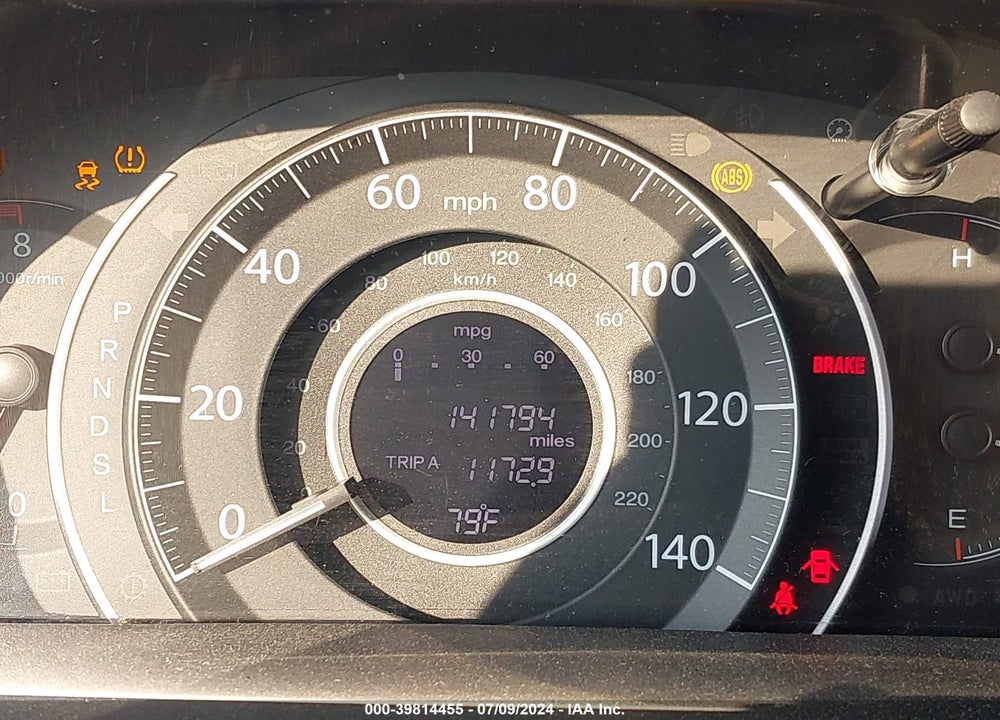 2016 HONDA CR-V EX VIN: 2HKRM4H55GH655688