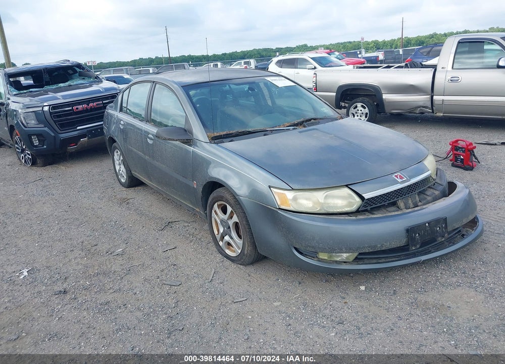 2004 SATURN ION 3 VIN: 1G8AK52F94Z142677