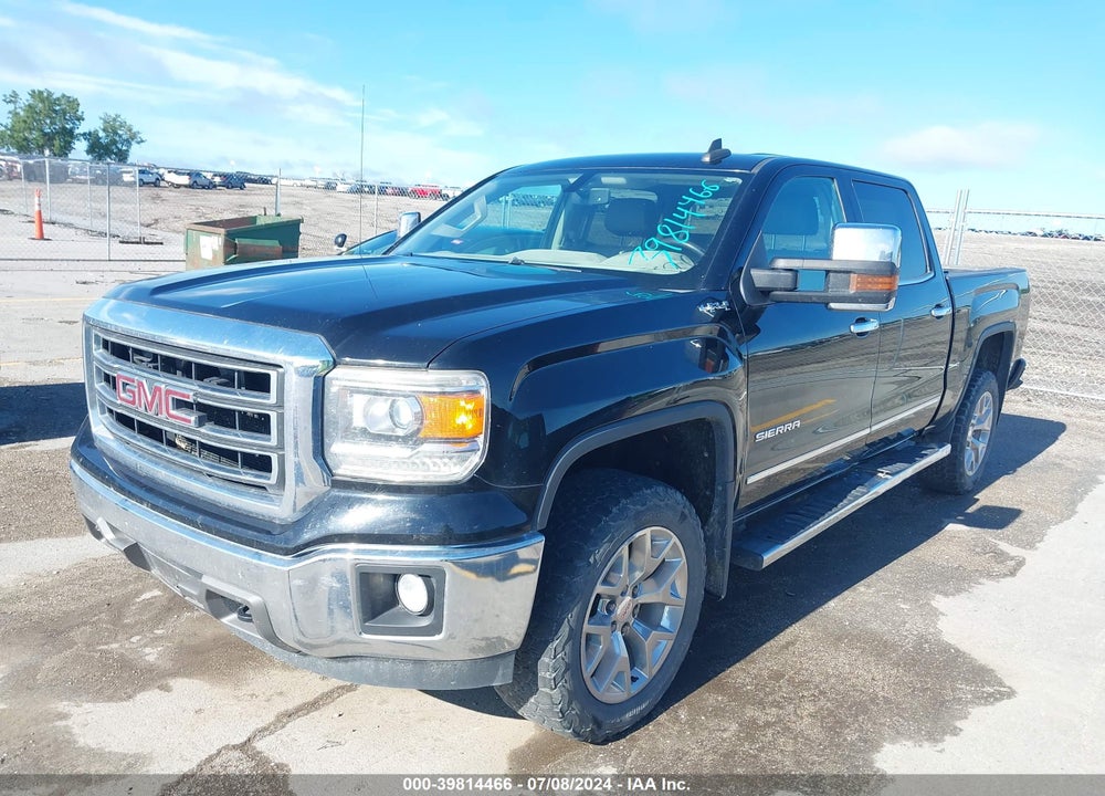 2015 SIERRA GMC  1500 SLT VIN: 3GTU2VEJXFG526411