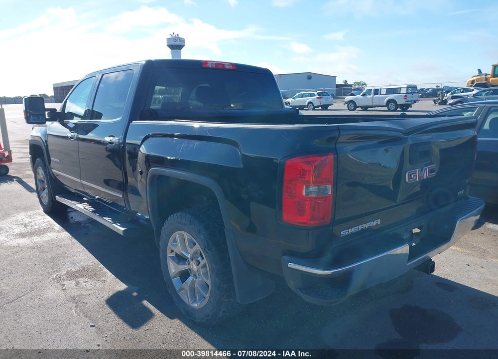 2015 SIERRA GMC  1500 SLT VIN: 3GTU2VEJXFG526411