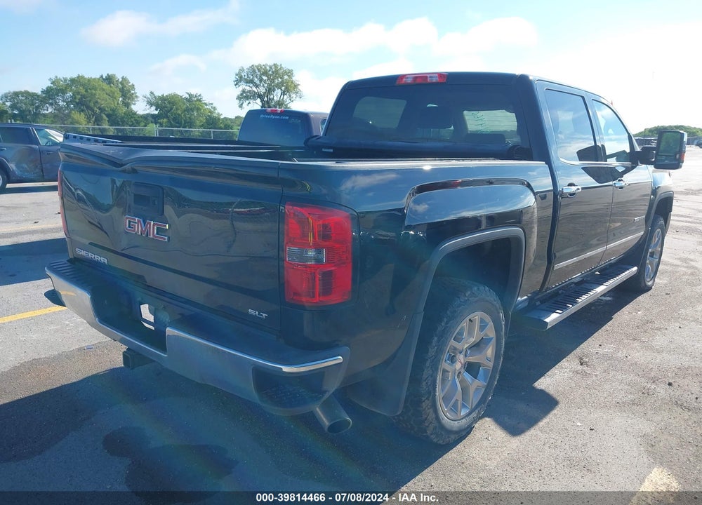 2015 SIERRA GMC  1500 SLT VIN: 3GTU2VEJXFG526411