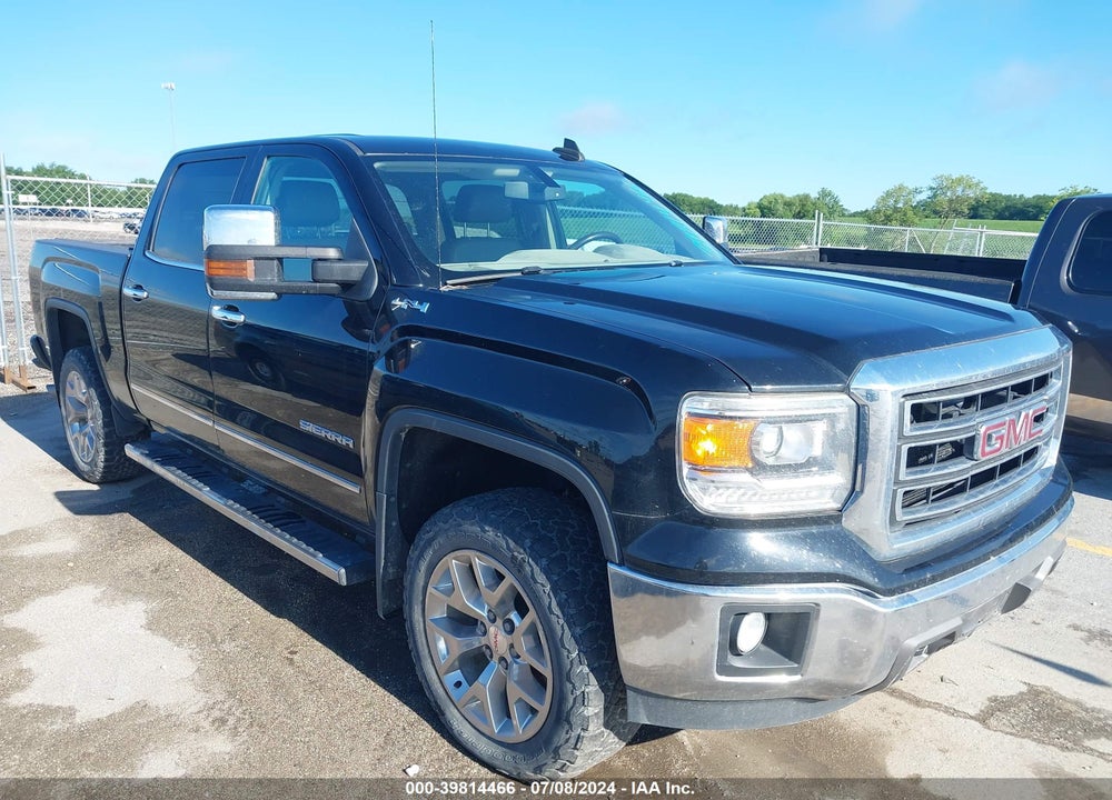 2015 SIERRA GMC  1500 SLT VIN: 3GTU2VEJXFG526411