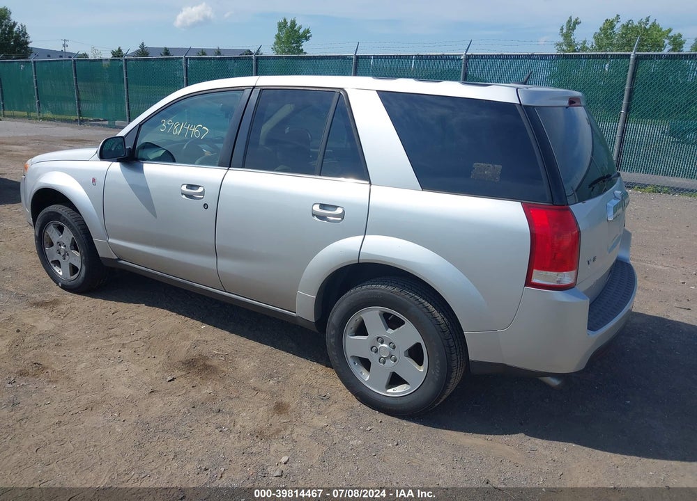 2006 SATURN VUE V6 VIN: 5GZCZ634X6S826807