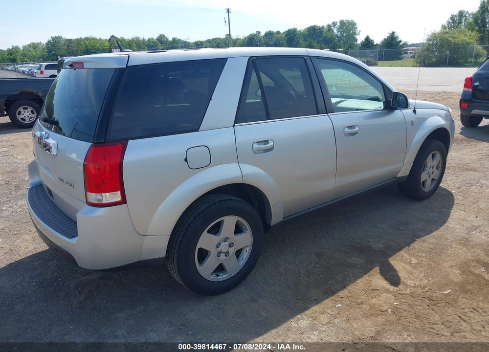 2006 SATURN VUE V6 VIN: 5GZCZ634X6S826807
