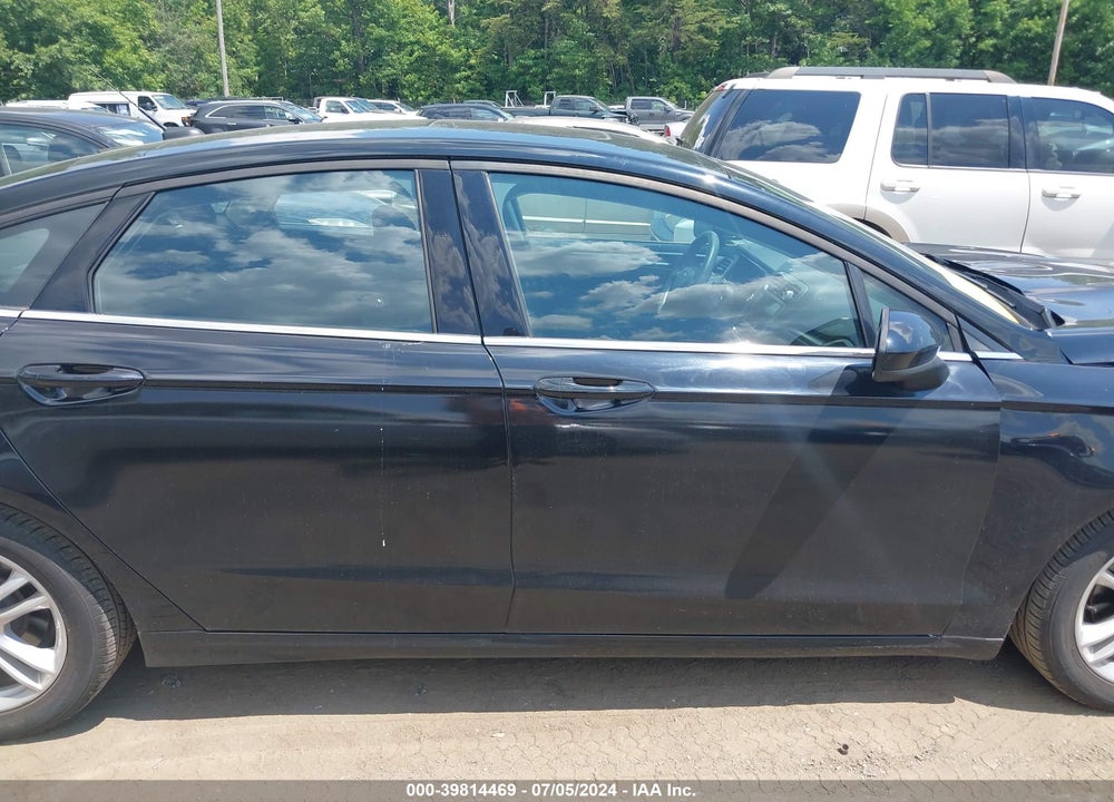 2018 FORD FUSION SE VIN: 3FA6P0HD7JR190349