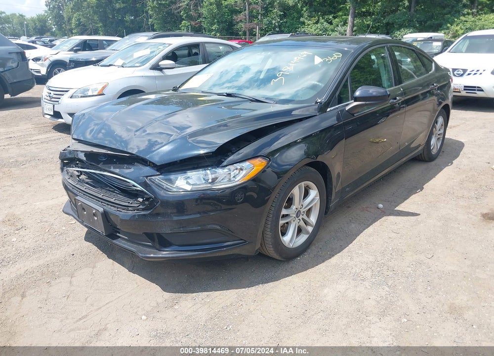 2018 FORD FUSION SE VIN: 3FA6P0HD7JR190349