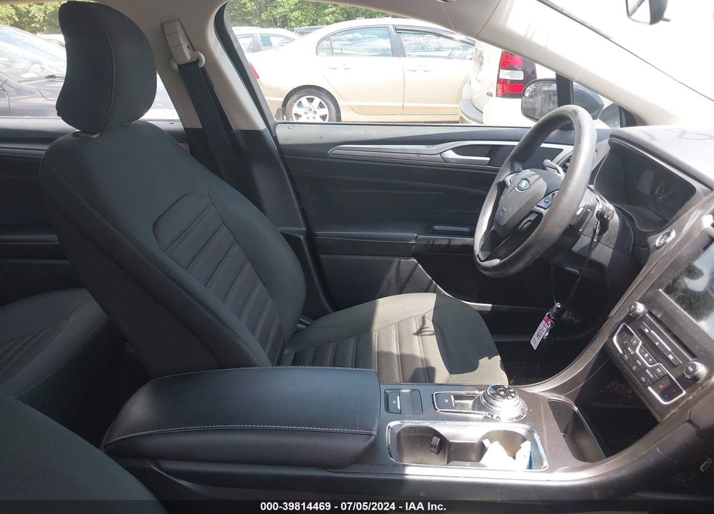 2018 FORD FUSION SE VIN: 3FA6P0HD7JR190349