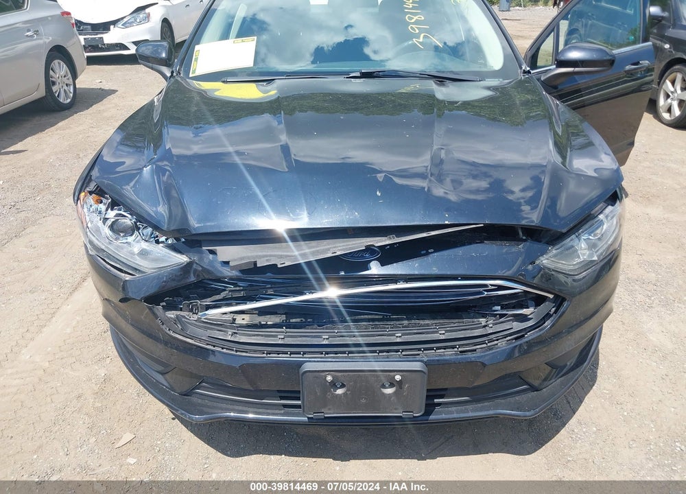2018 FORD FUSION SE VIN: 3FA6P0HD7JR190349