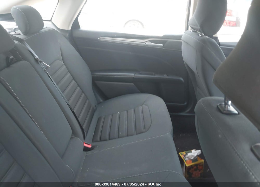 2018 FORD FUSION SE VIN: 3FA6P0HD7JR190349