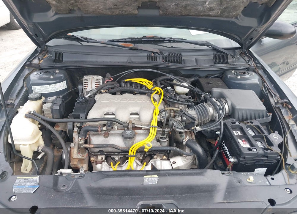 2005 PONTIAC GRAND AM SE VIN: 1G2NE52E55M138604