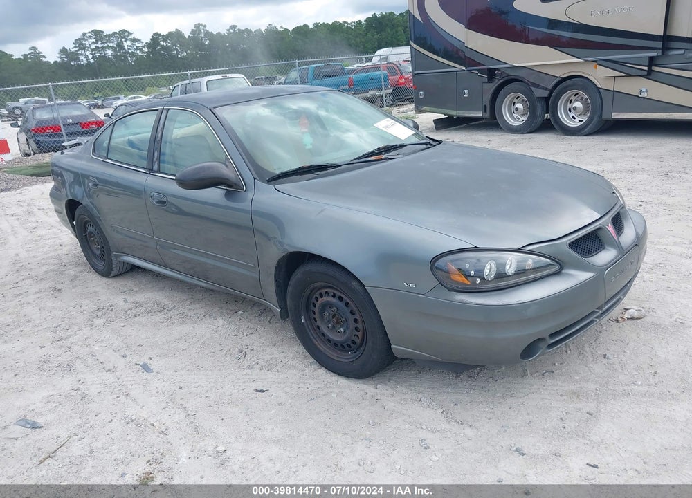 2005 PONTIAC GRAND AM SE VIN: 1G2NE52E55M138604