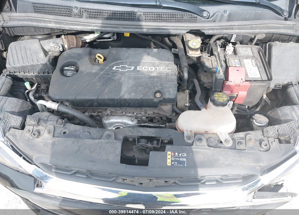 2020 CHEVROLET SPARK FWD 1LT AUTOMATIC VIN: KL8CD6SA0LC410531