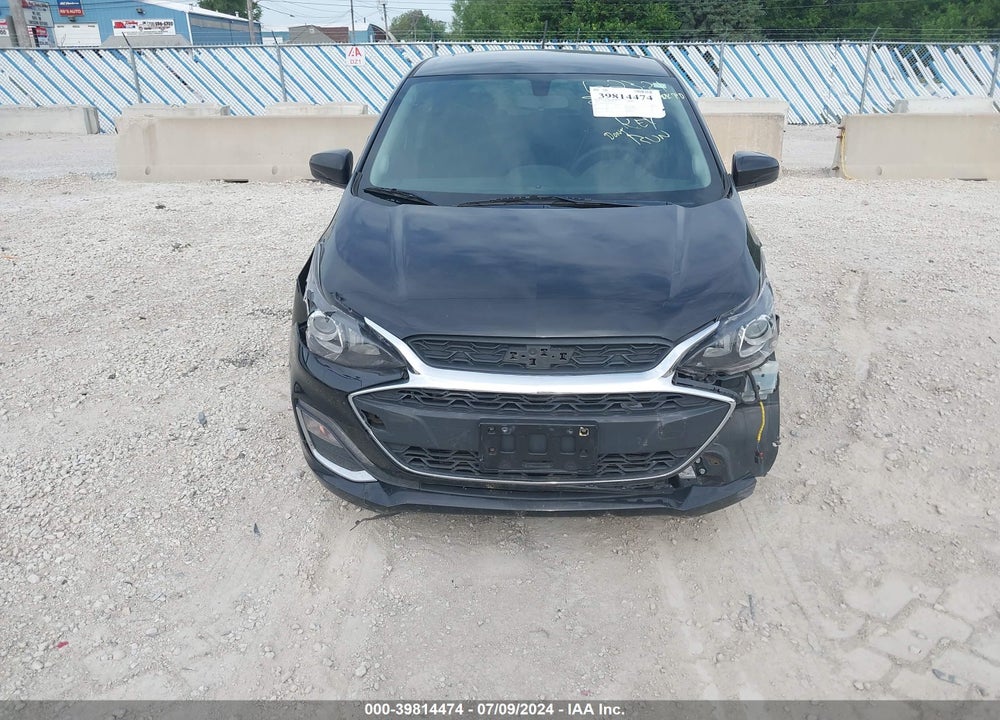 2020 CHEVROLET SPARK FWD 1LT AUTOMATIC VIN: KL8CD6SA0LC410531