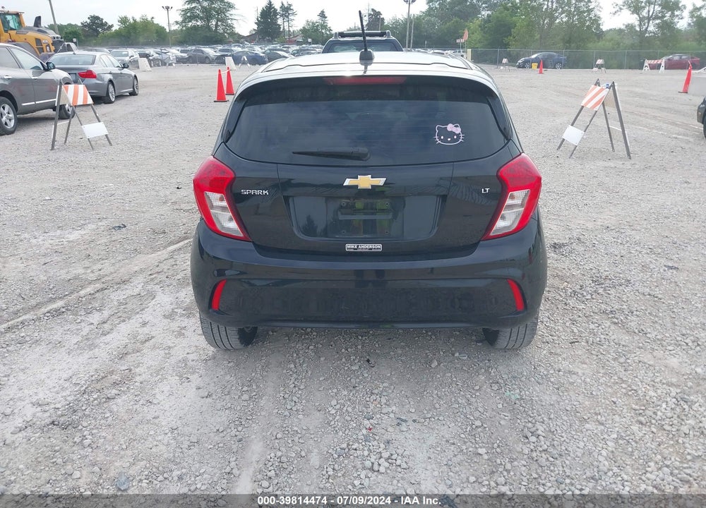 2020 CHEVROLET SPARK FWD 1LT AUTOMATIC VIN: KL8CD6SA0LC410531