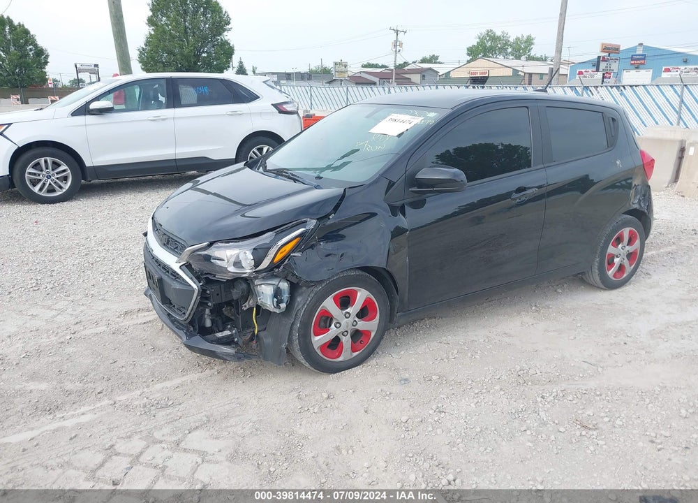 2020 CHEVROLET SPARK FWD 1LT AUTOMATIC VIN: KL8CD6SA0LC410531
