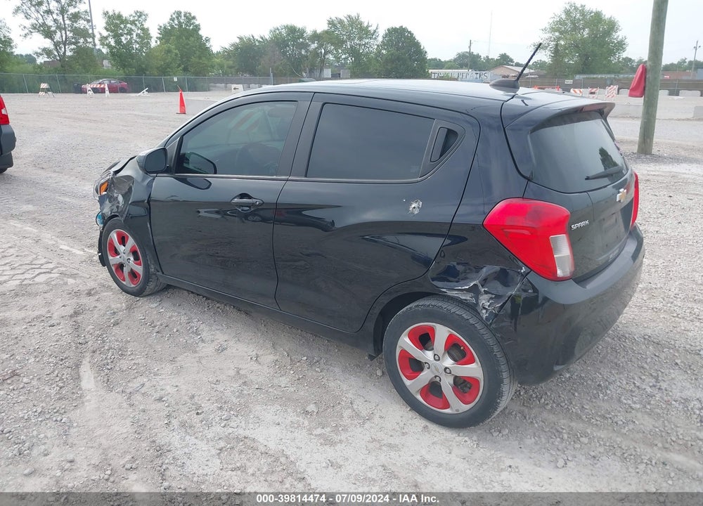 2020 CHEVROLET SPARK FWD 1LT AUTOMATIC VIN: KL8CD6SA0LC410531