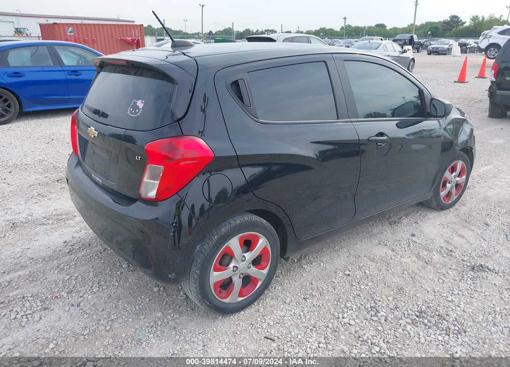 2020 CHEVROLET SPARK FWD 1LT AUTOMATIC VIN: KL8CD6SA0LC410531