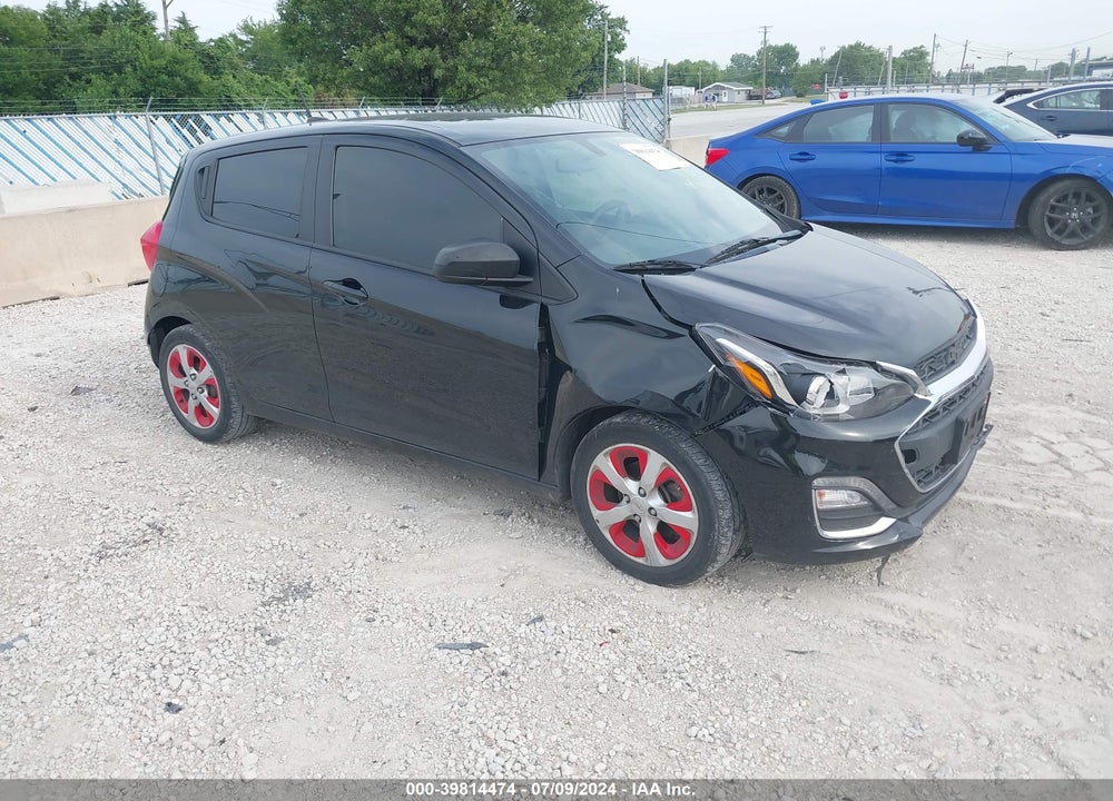 2020 CHEVROLET SPARK FWD 1LT AUTOMATIC VIN: KL8CD6SA0LC410531