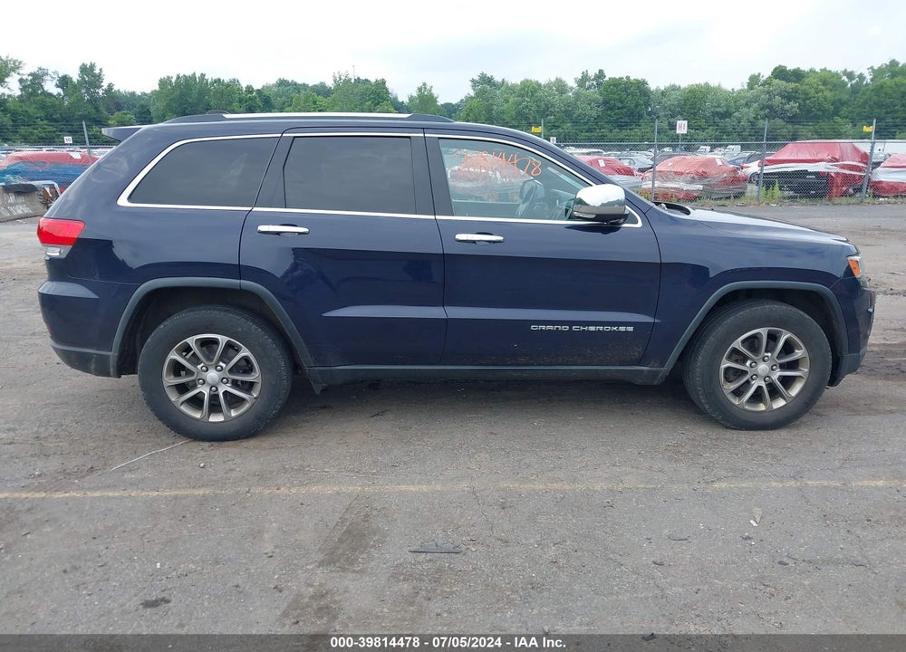 2014 JEEP GRAND CHEROKEE LIMITED VIN: 1C4RJFBG4EC328660