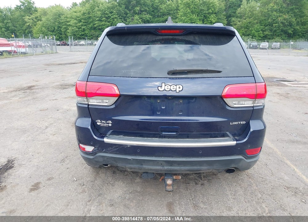2014 JEEP GRAND CHEROKEE LIMITED VIN: 1C4RJFBG4EC328660