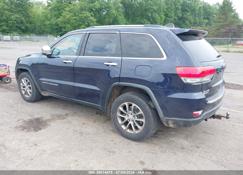 2014 JEEP GRAND CHEROKEE LIMITED VIN: 1C4RJFBG4EC328660