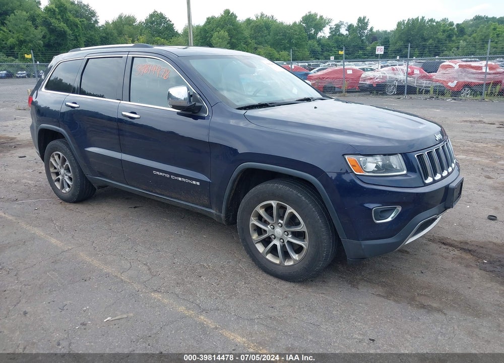 2014 JEEP GRAND CHEROKEE LIMITED VIN: 1C4RJFBG4EC328660