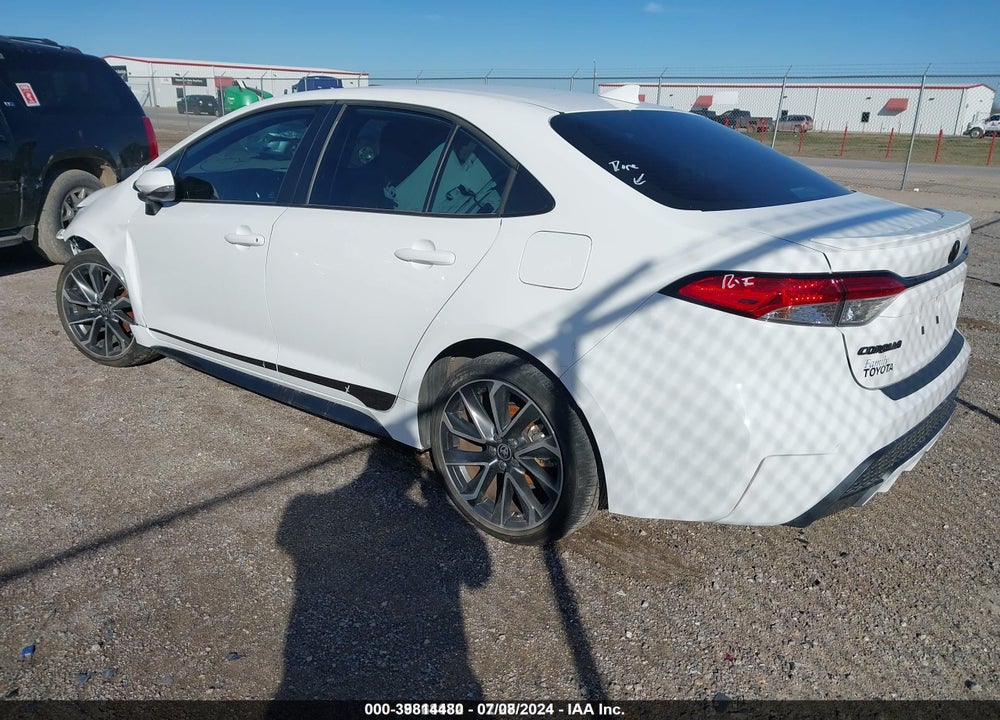 2022 TOYOTA COROLLA SE VIN: 5YFS4MCE3NP120125